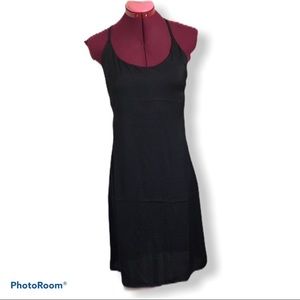 Black Slip Dress cocktail Sz S